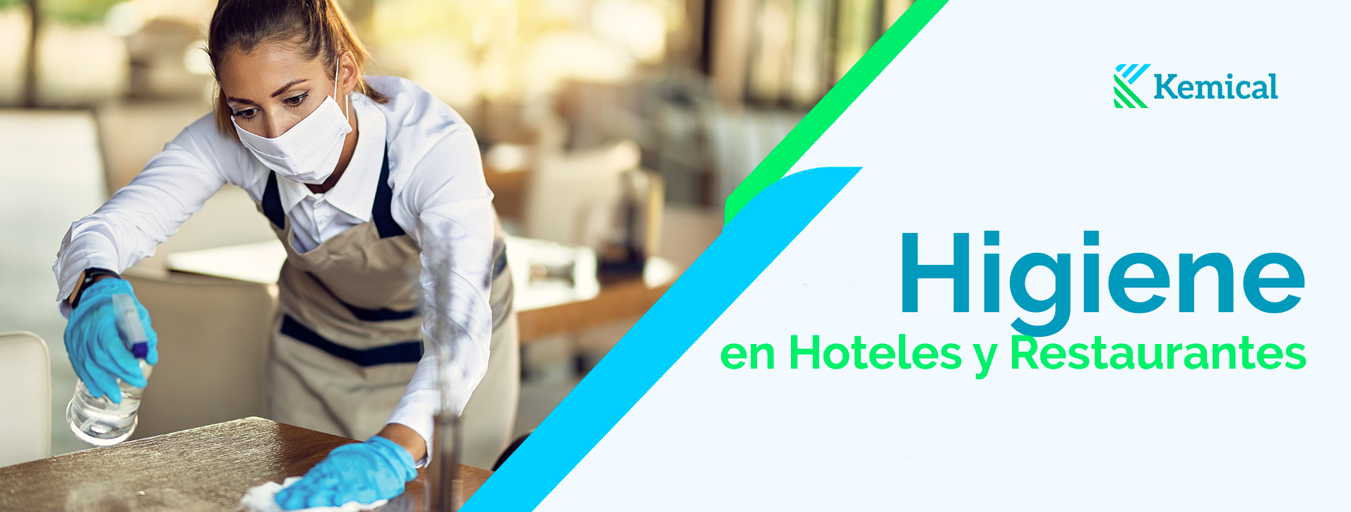 Higiene en hoteles y restaurantes: 10 puntos claves