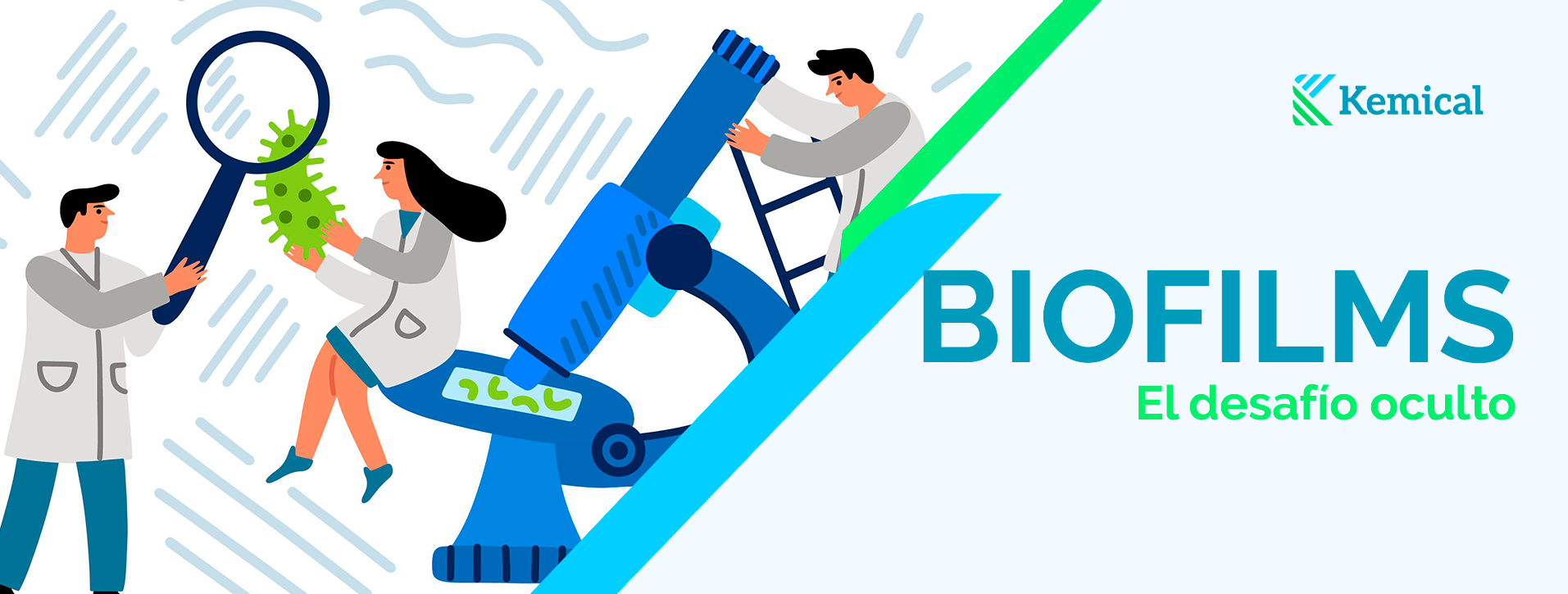 Biofilms: El desafío oculto en la limpieza industrial