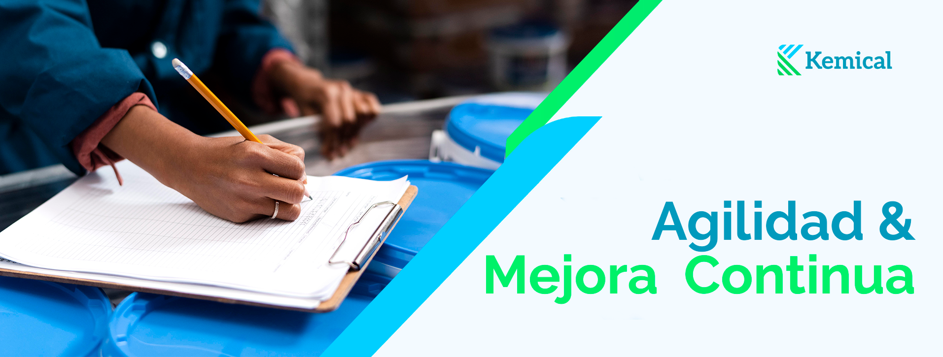 Agilidad y mejora continua en producción: el modelo Kemical
